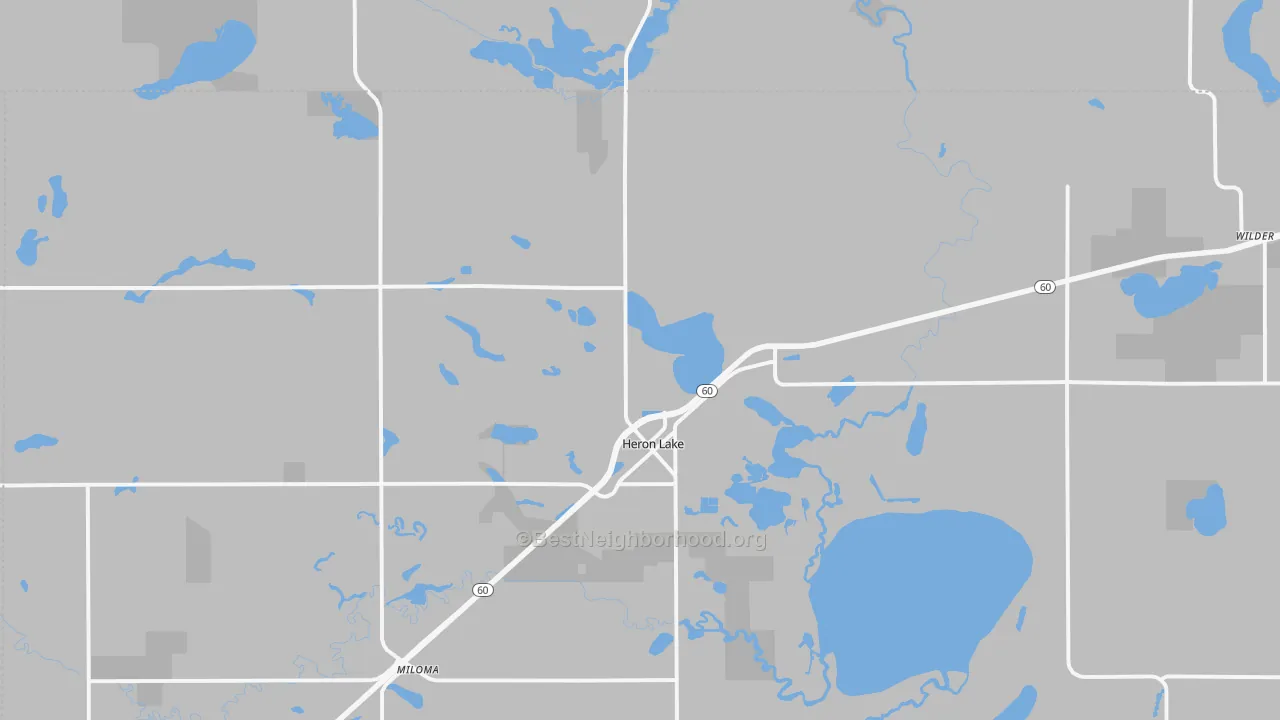 Transit Grade map of 56137, MN