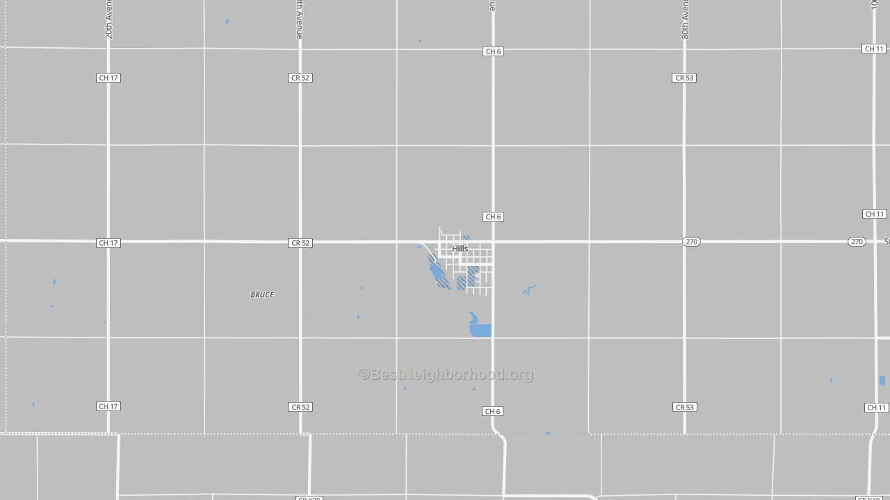 Transit Grade map of 56138, MN
