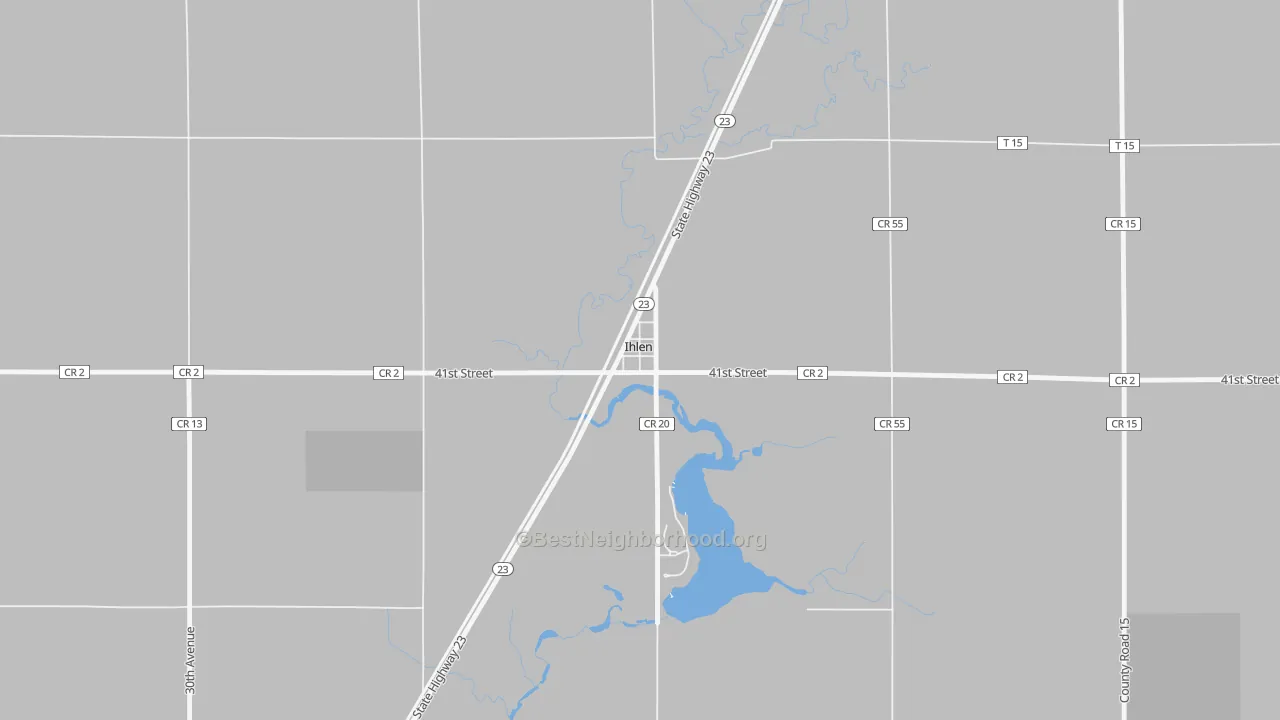 Transit Grade map of 56140, MN