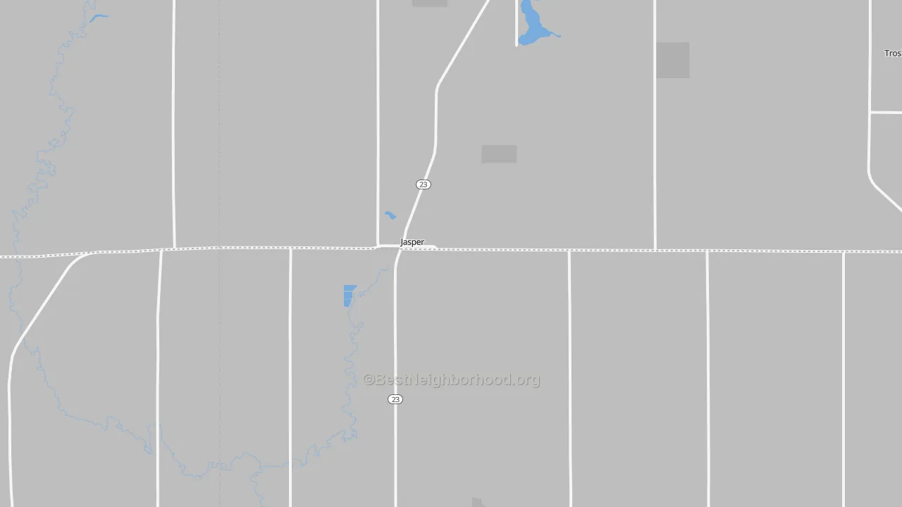Transit Grade map of 56144, MN