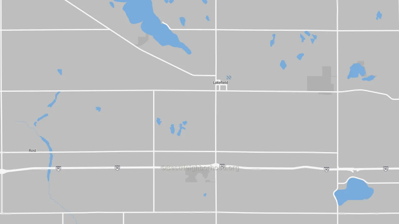 Transit Grade map of 56150, MN