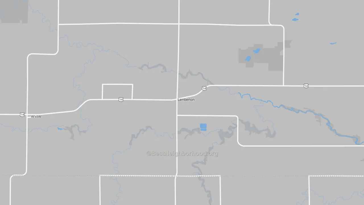 Transit Grade map of 56152, MN