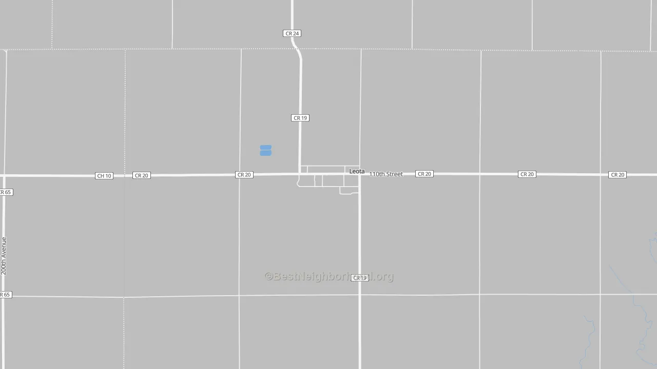 Transit Grade map of 56153, MN
