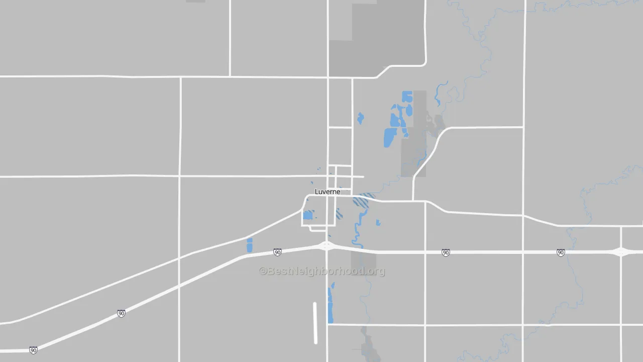 Transit Grade map of 56156, MN