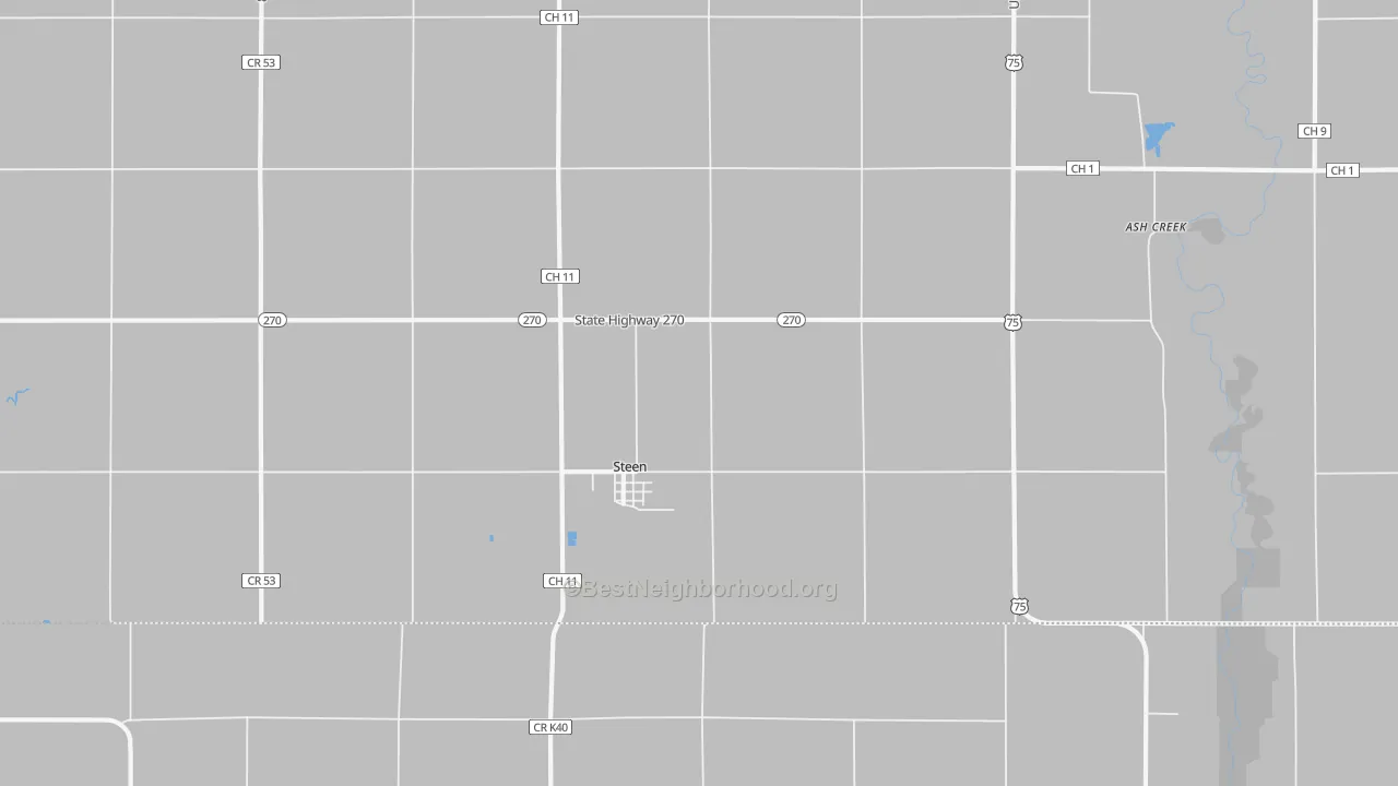Transit Grade map of 56173, MN