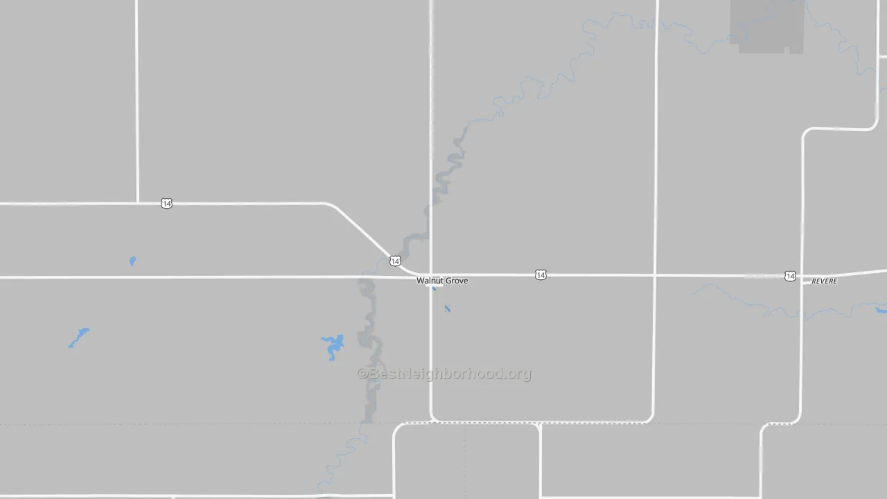 Transit Grade map of 56180, MN
