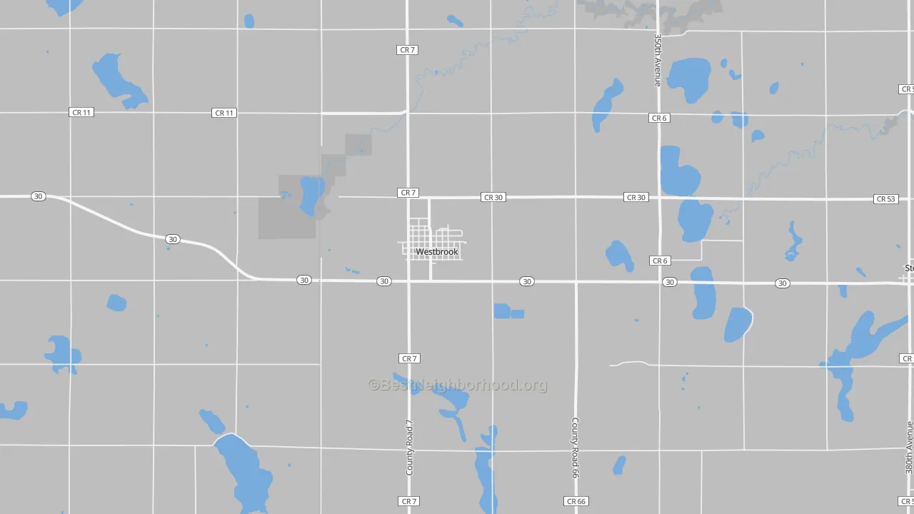 Transit Grade map of 56183, MN