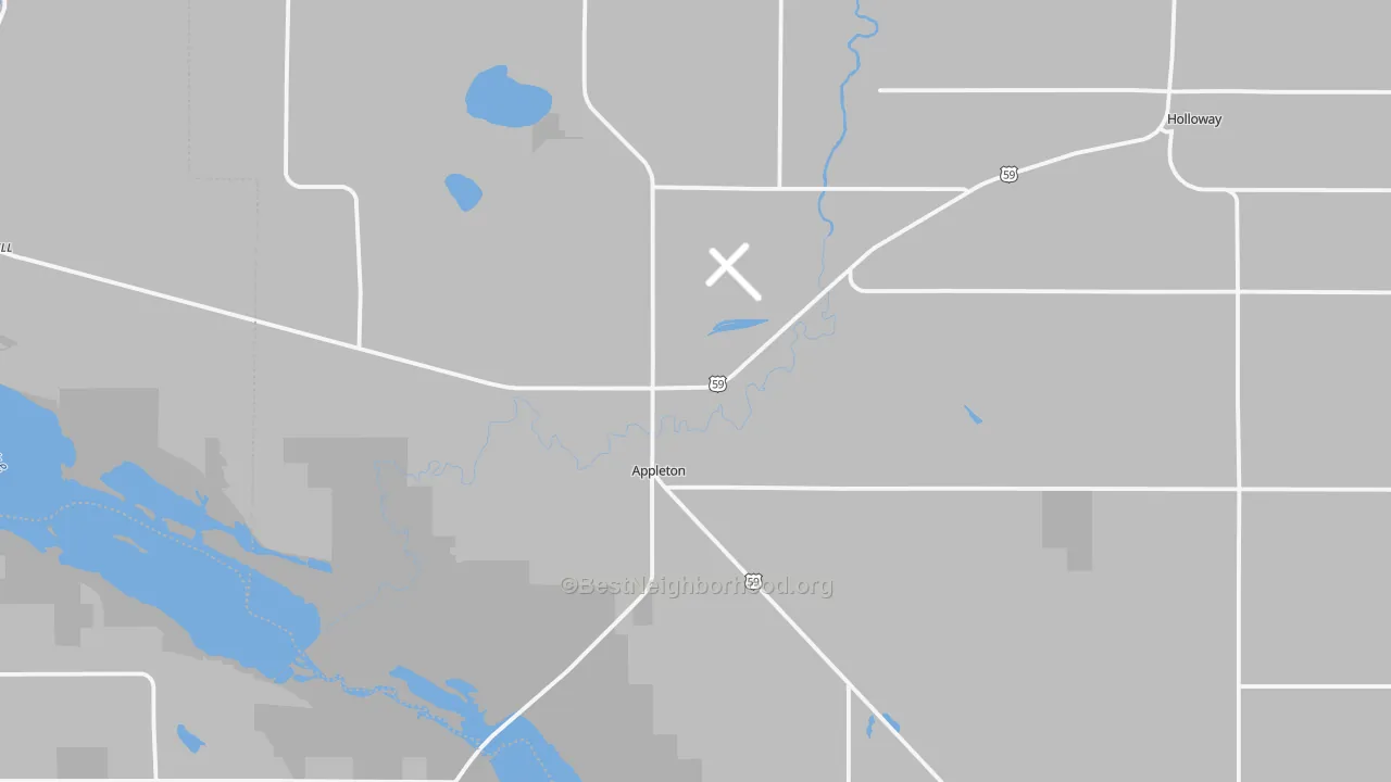 Transit Grade map of 56208, MN
