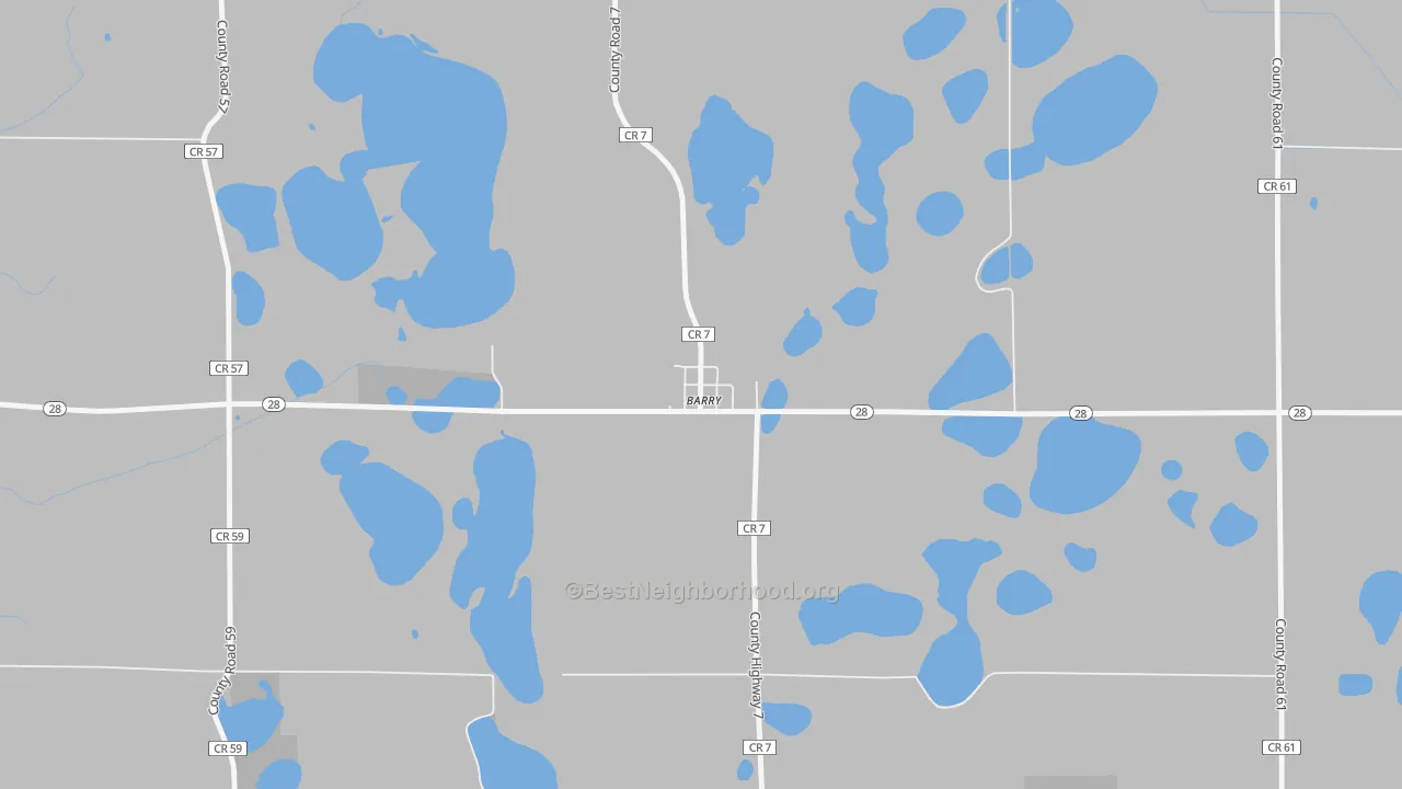 Transit Grade map of 56210, MN