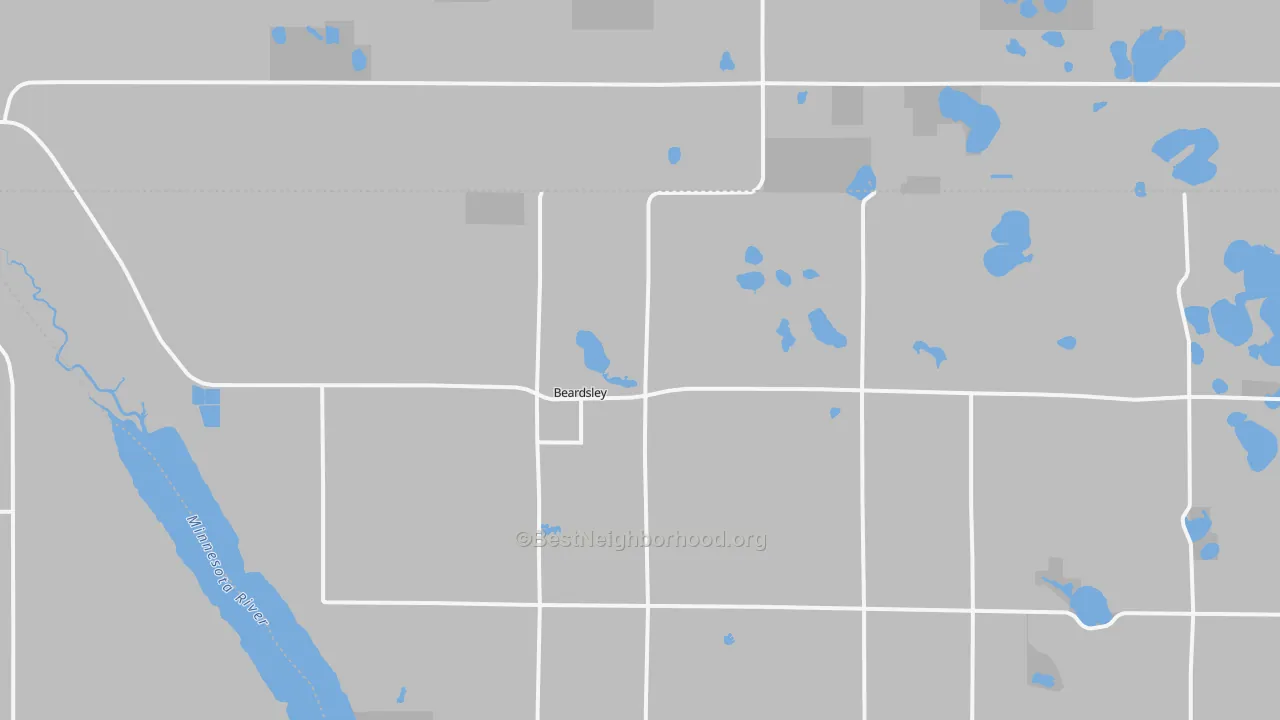 Transit Grade map of 56211, MN