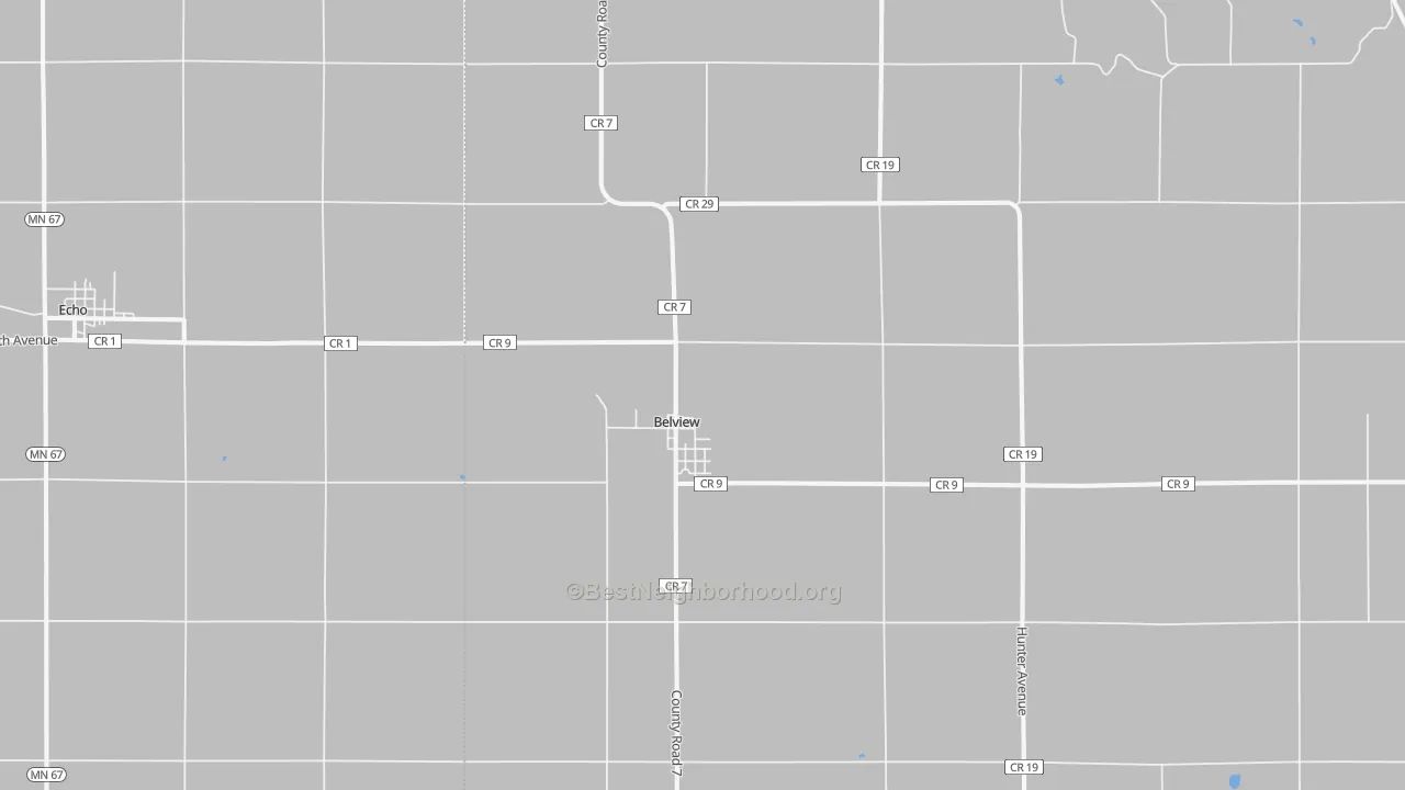 Transit Grade map of 56214, MN