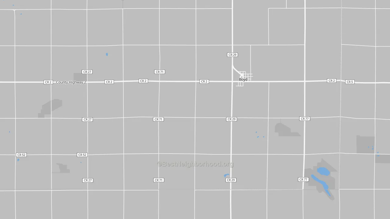 Transit Grade map of 56218, MN