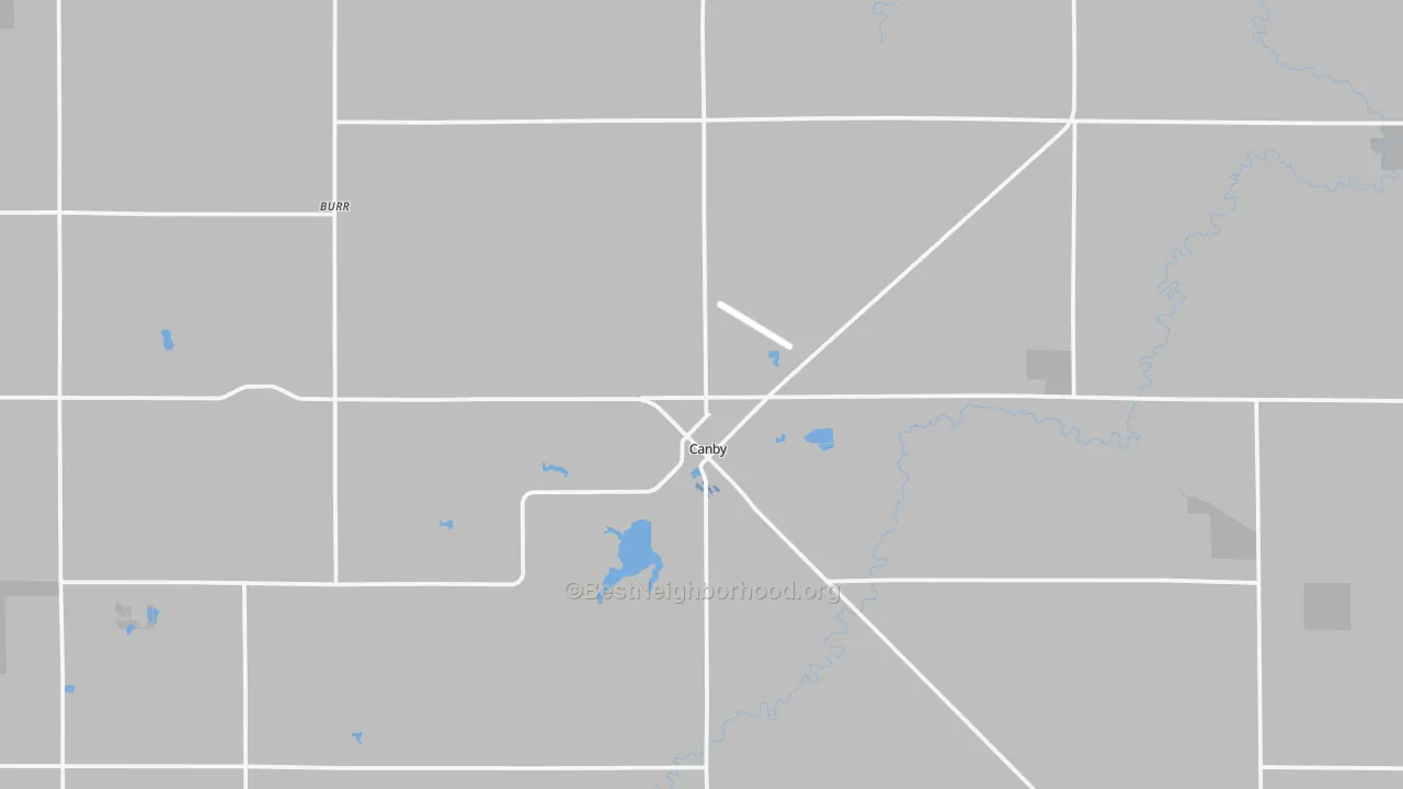 Transit Grade map of 56220, MN