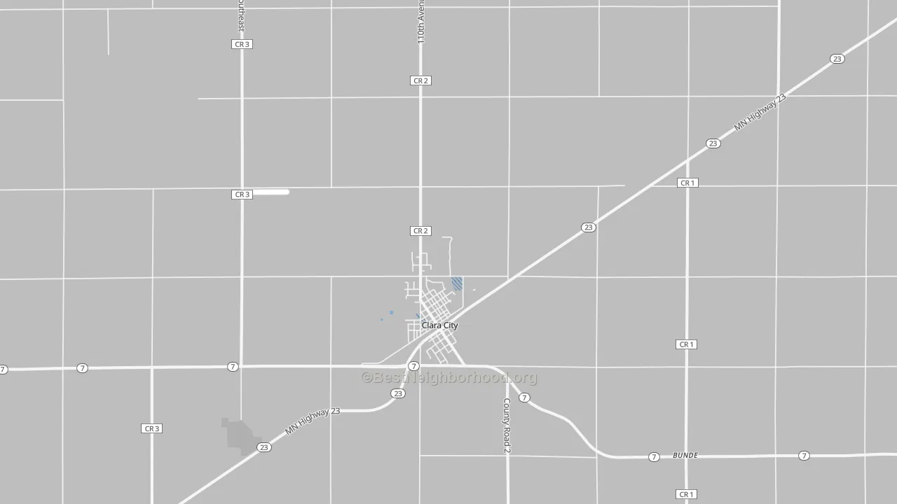 Transit Grade map of 56222, MN