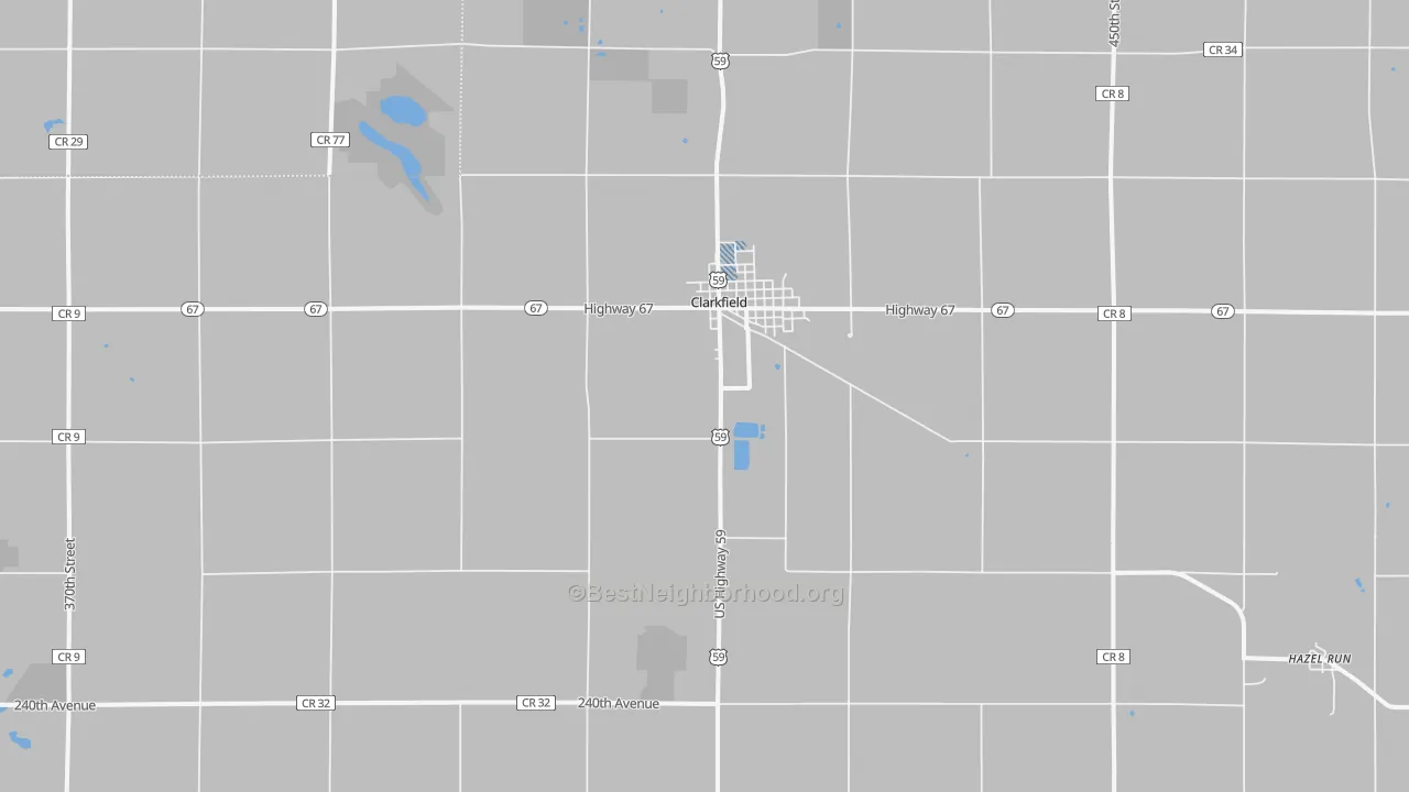Transit Grade map of 56223, MN