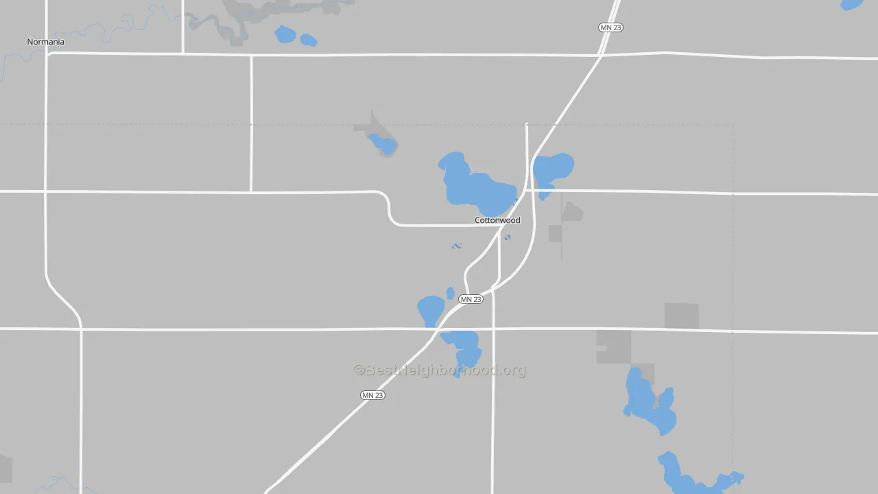 Transit Grade map of 56229, MN