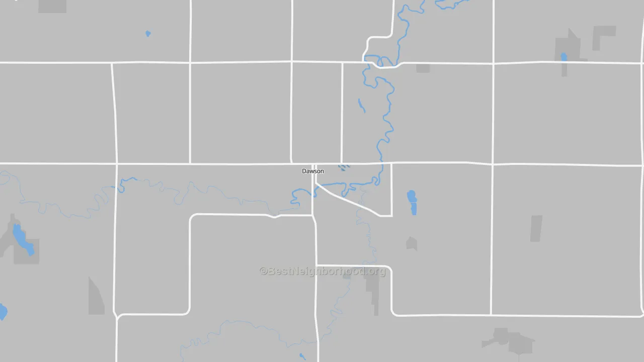 Transit Grade map of 56232, MN
