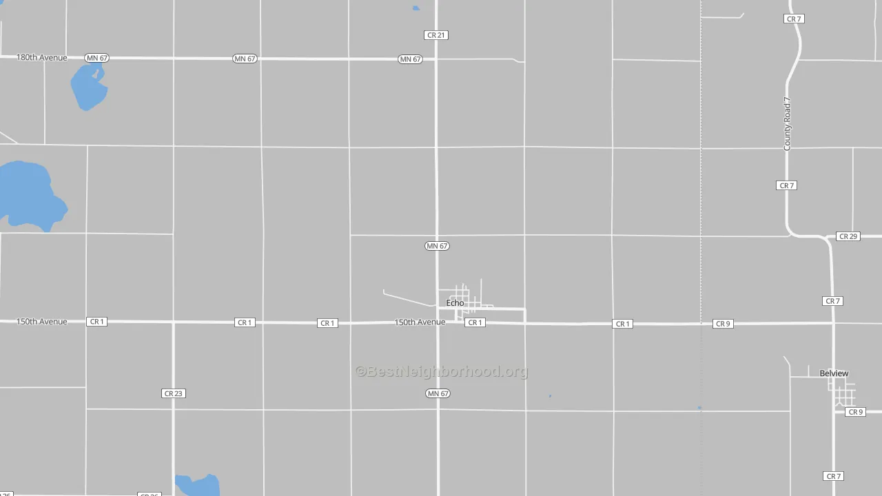 Transit Grade map of 56237, MN