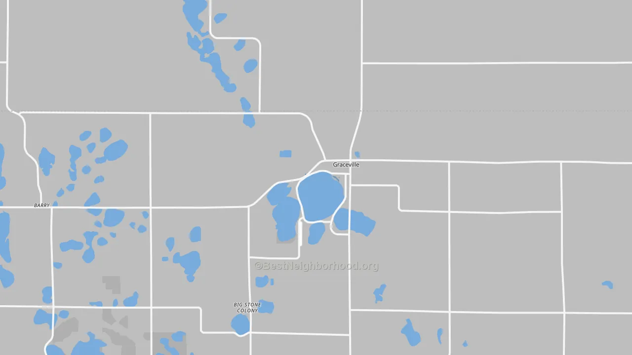 Transit Grade map of 56240, MN