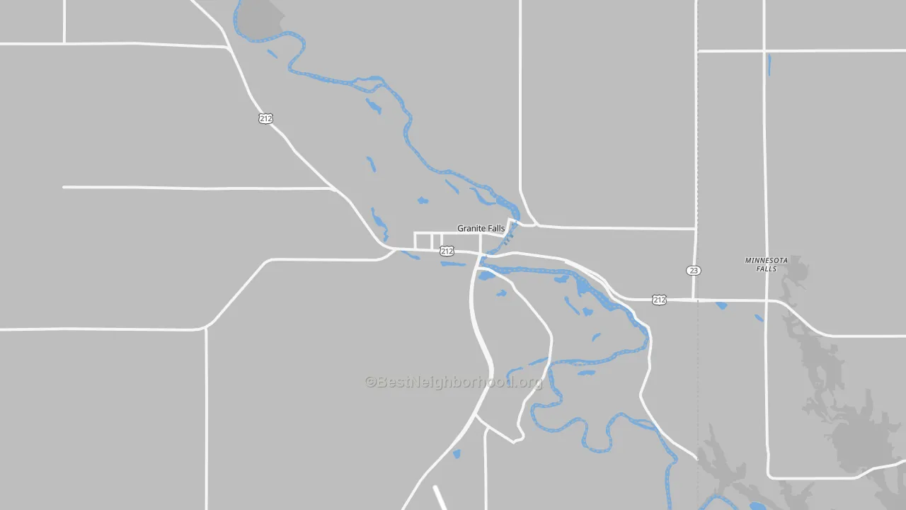 Transit Grade map of 56241, MN