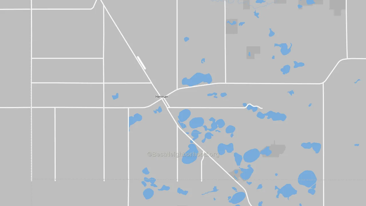 Transit Grade map of 56248, MN