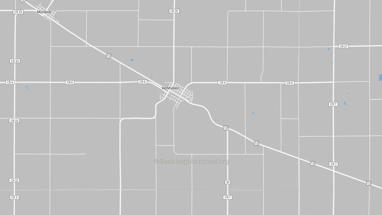 Transit Grade map of 56252, MN