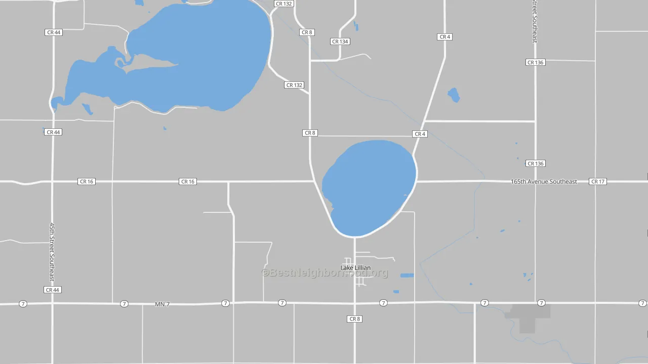 Transit Grade map of 56253, MN