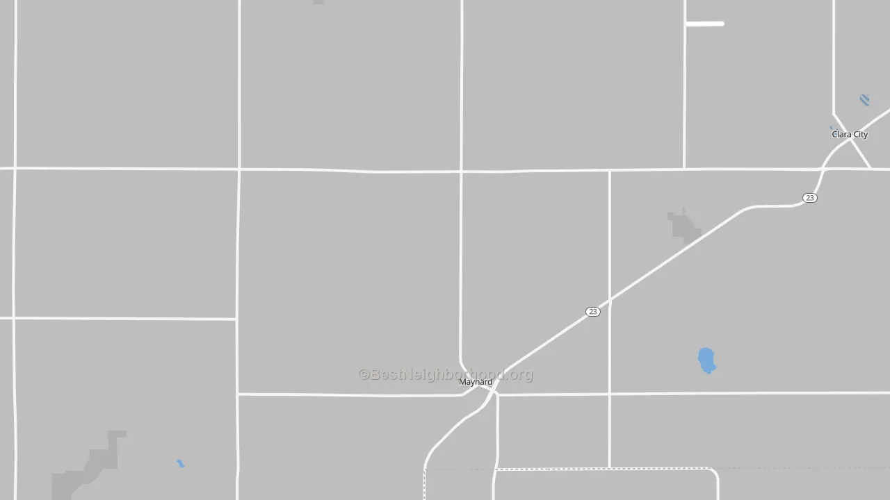 Transit Grade map of 56260, MN