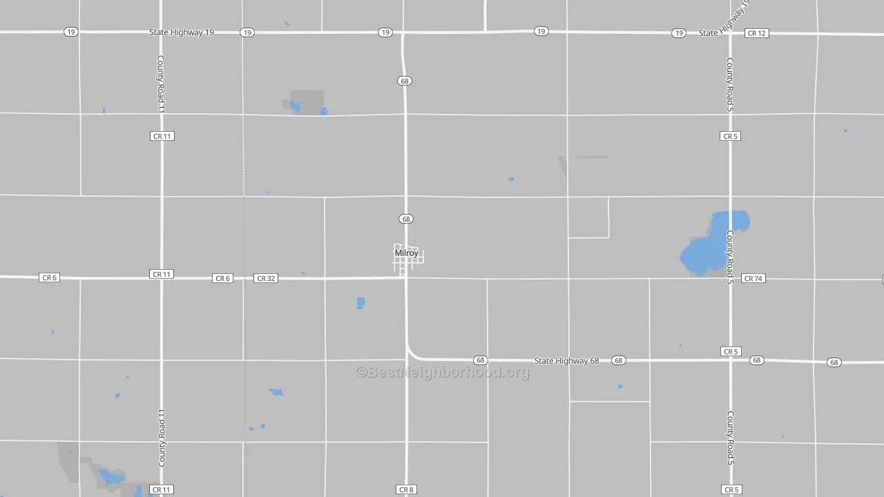 Transit Grade map of 56263, MN
