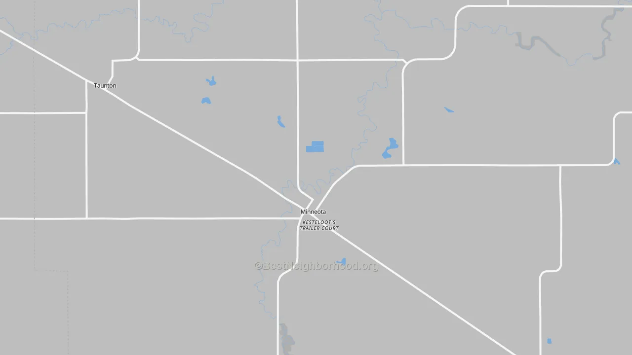 Transit Grade map of 56264, MN