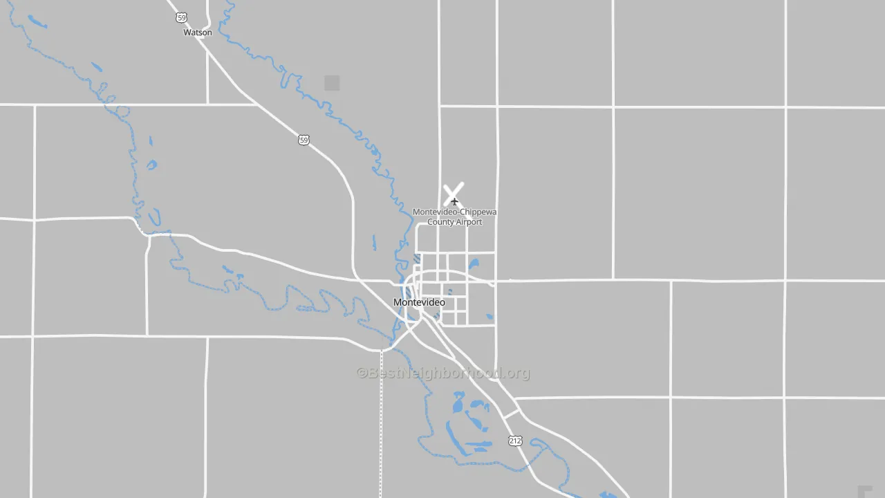 Transit Grade map of 56265, MN