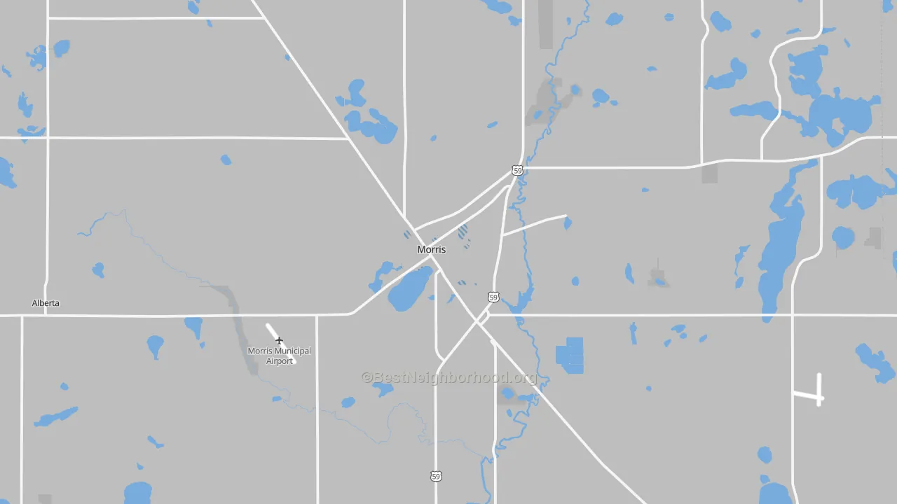 Transit Grade map of 56267, MN