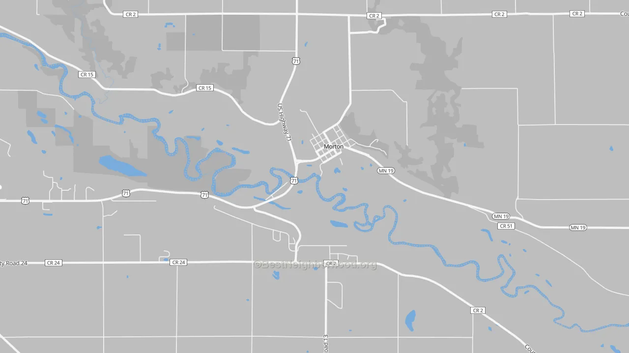 Transit Grade map of 56270, MN