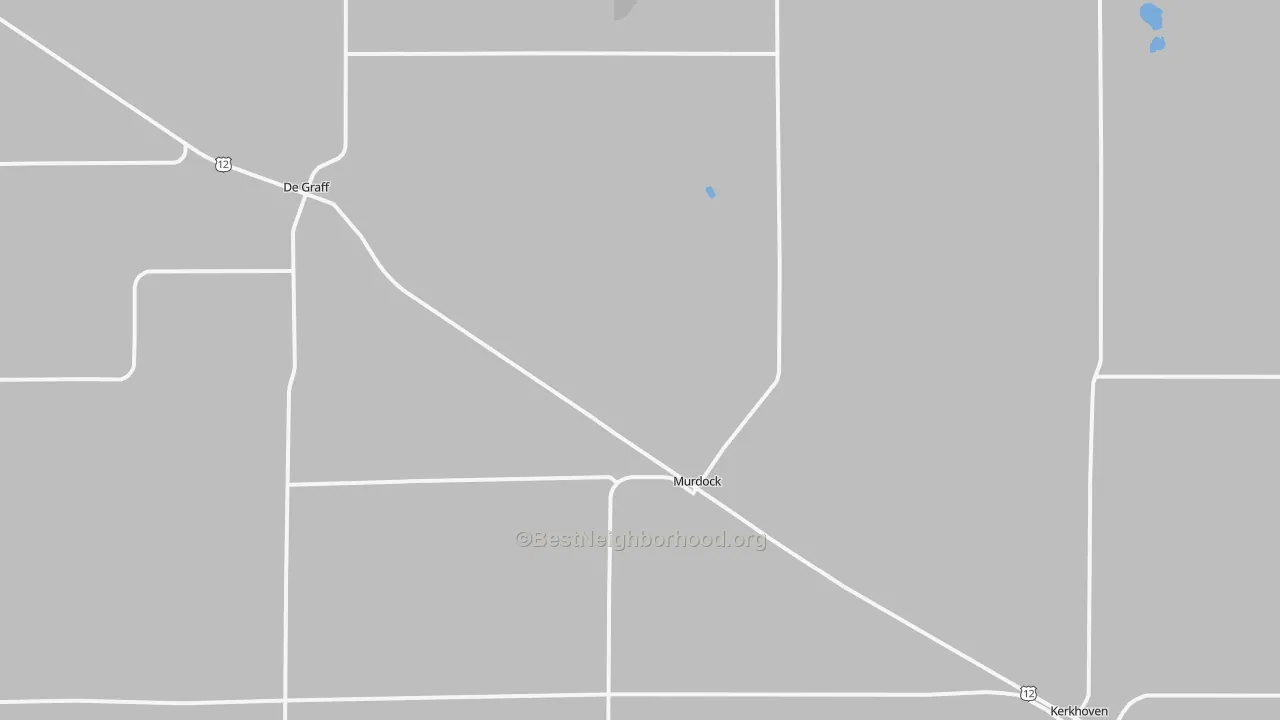 Transit Grade map of 56271, MN