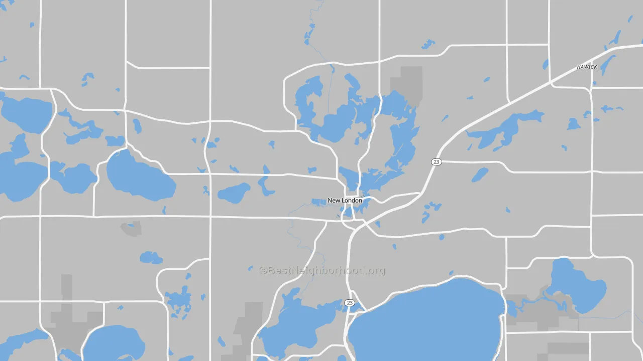 Transit Grade map of 56273, MN