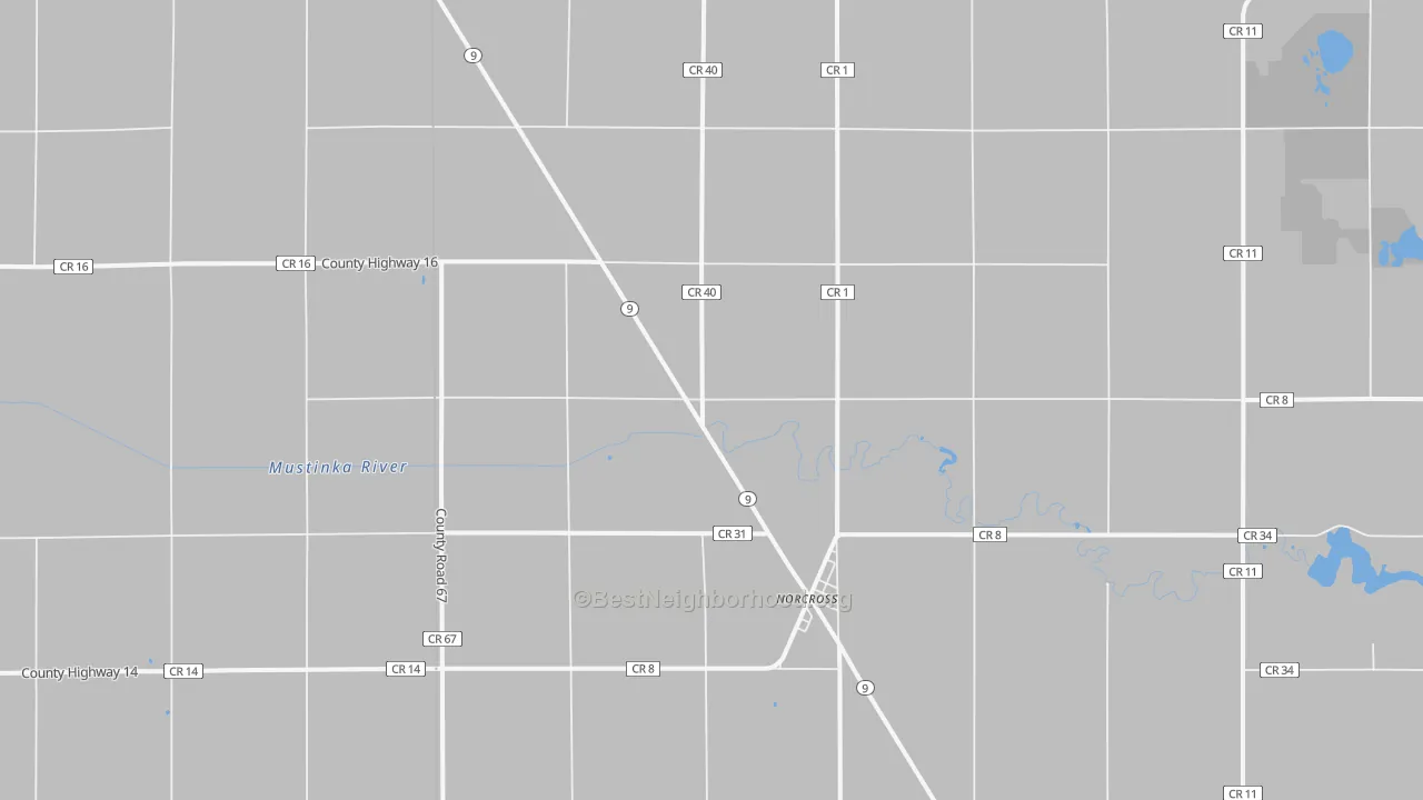 Transit Grade map of 56274, MN
