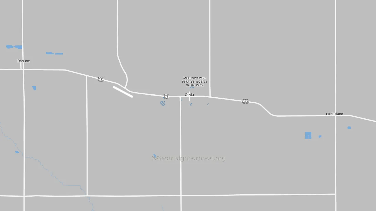 Transit Grade map of 56277, MN