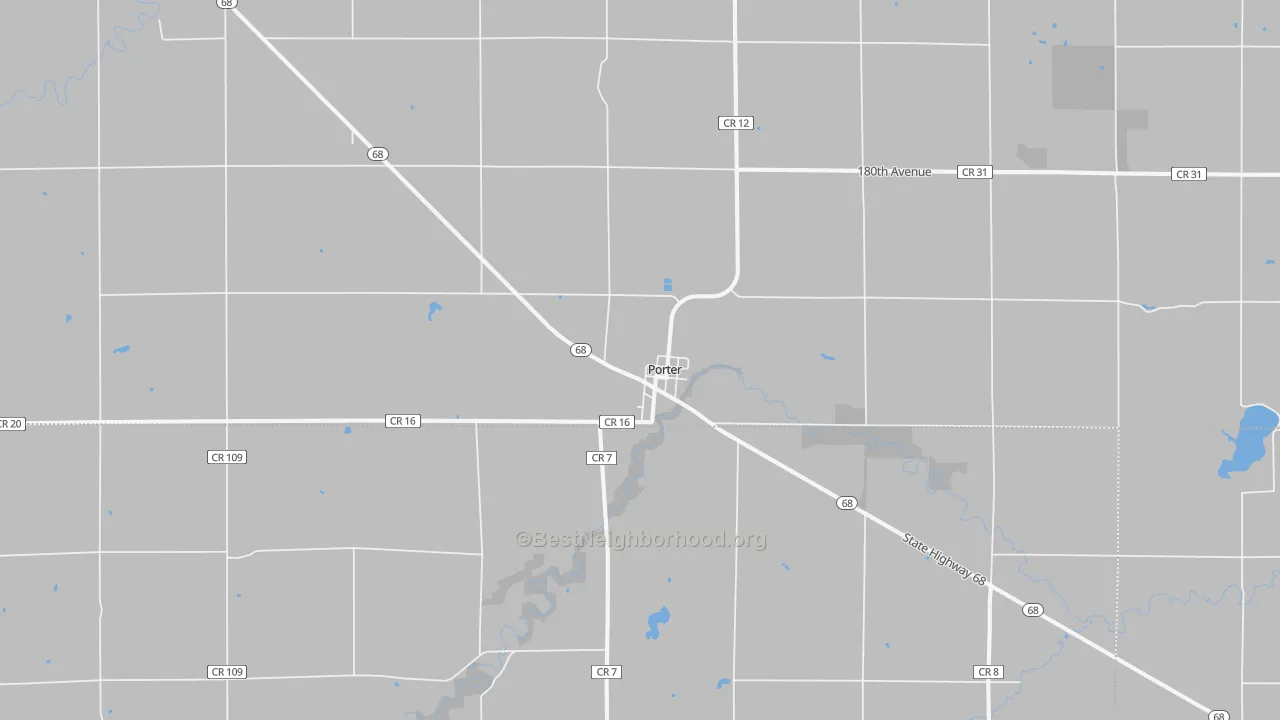 Transit Grade map of 56280, MN