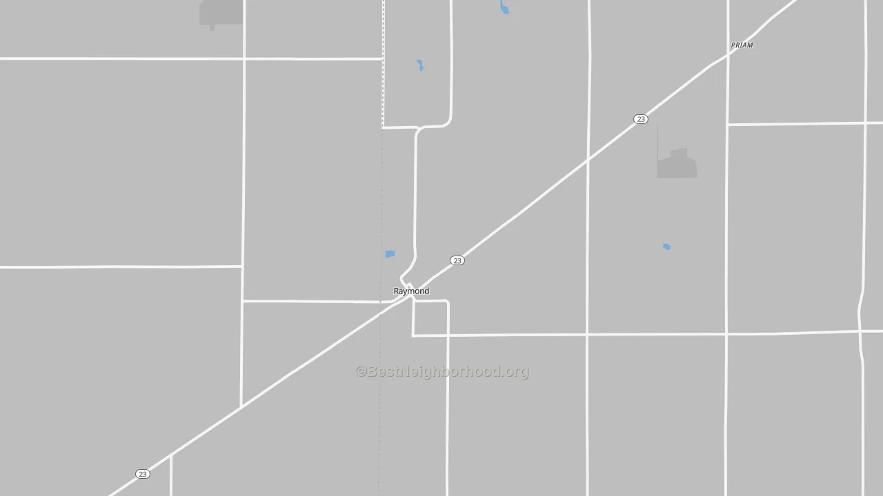 Transit Grade map of 56282, MN