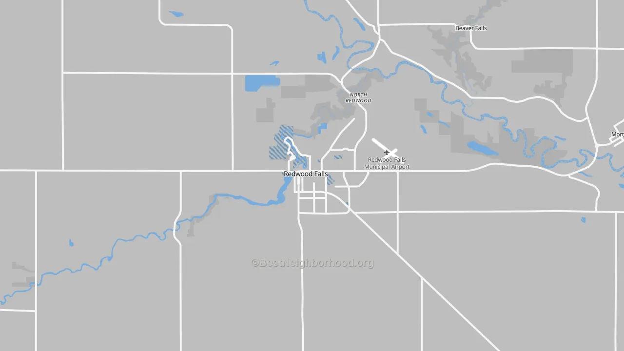 Transit Grade map of 56283, MN