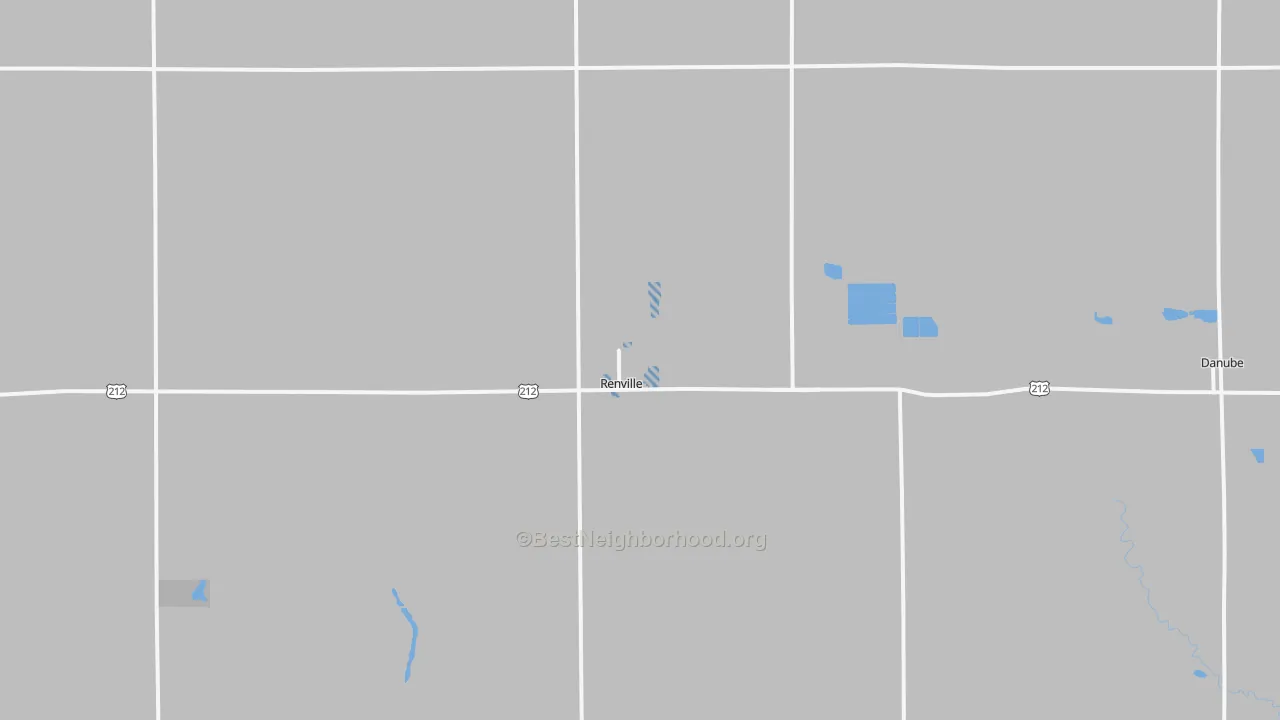 Transit Grade map of 56284, MN
