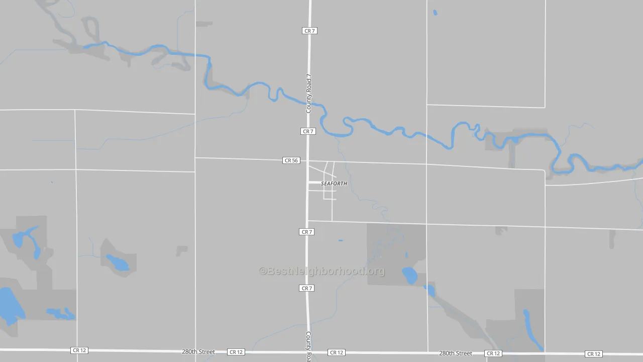 Transit Grade map of 56287, MN