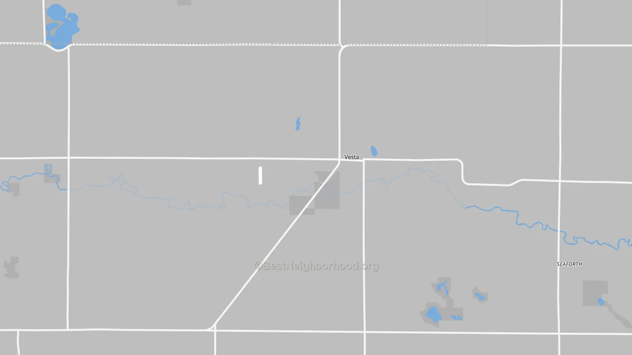 Transit Grade map of 56292, MN