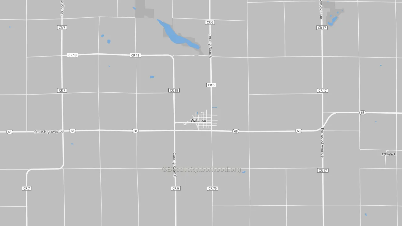 Transit Grade map of 56293, MN