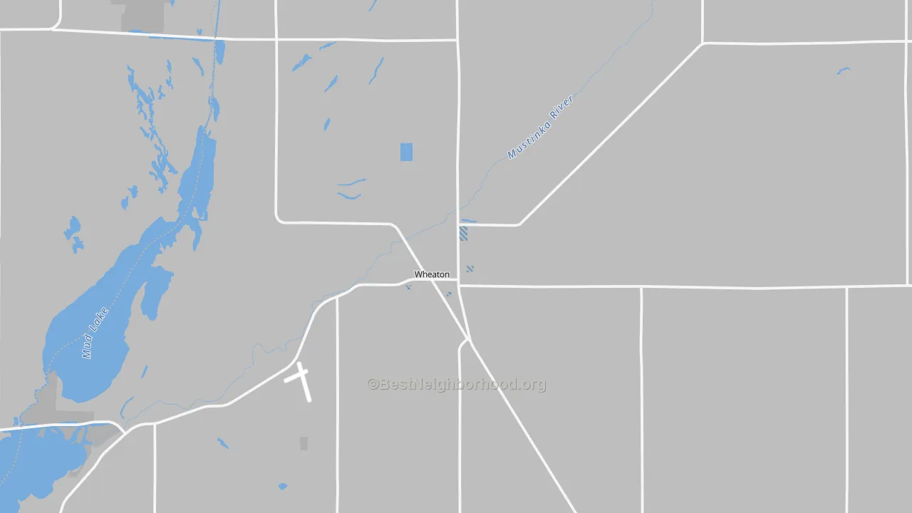 Transit Grade map of 56296, MN