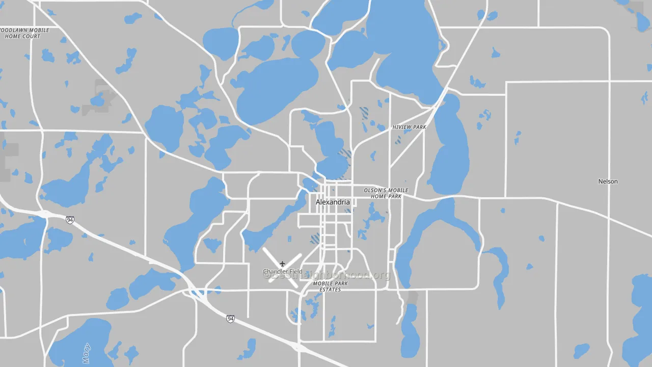 Transit Grade map of 56308, MN