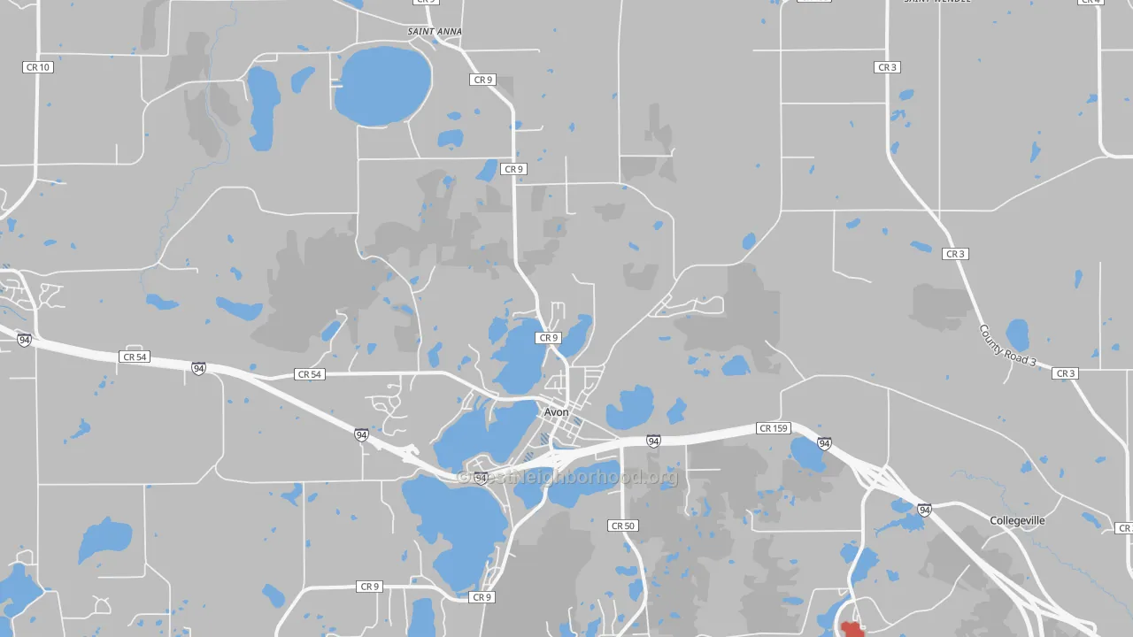 Transit Grade map of 56310, MN