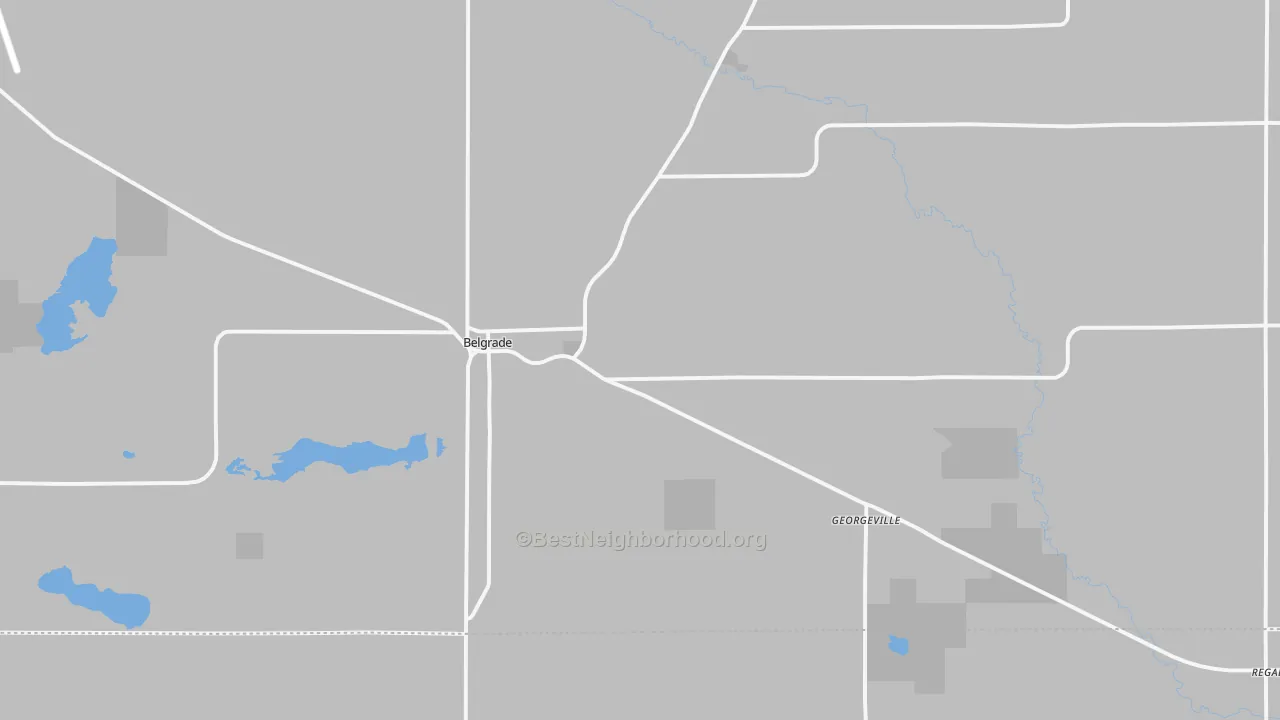 Transit Grade map of 56312, MN
