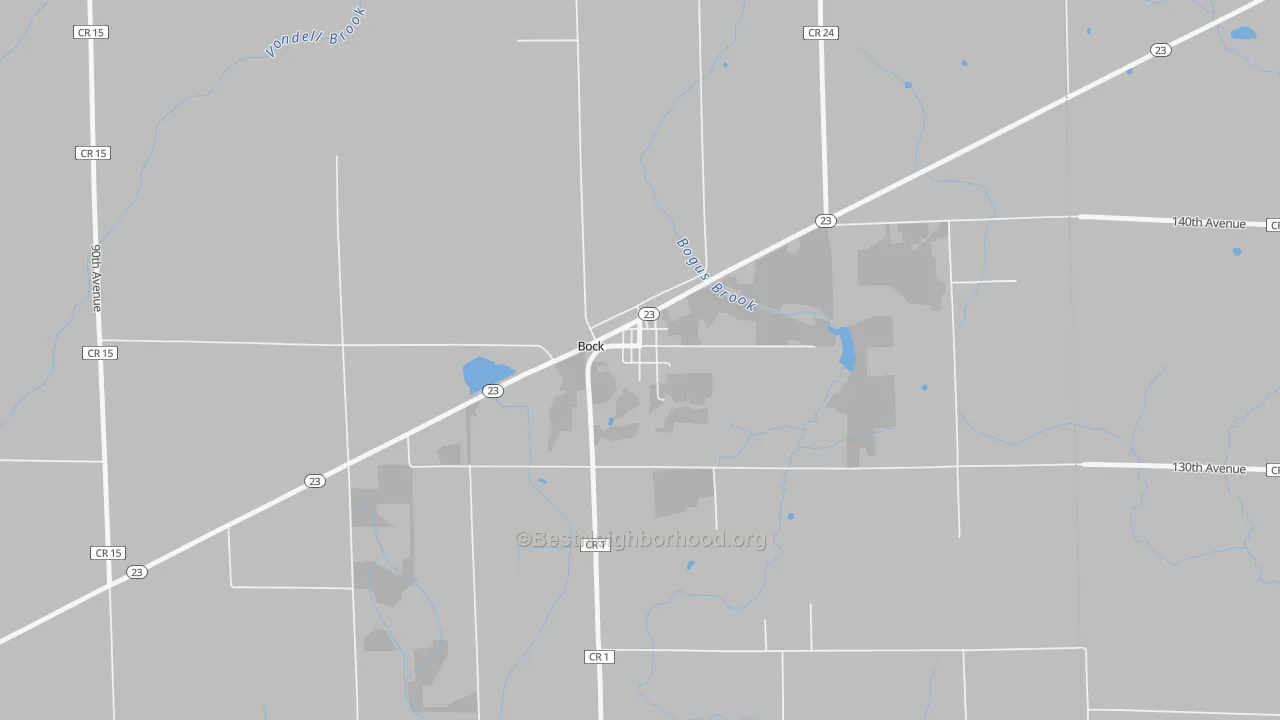 Transit Grade map of 56313, MN
