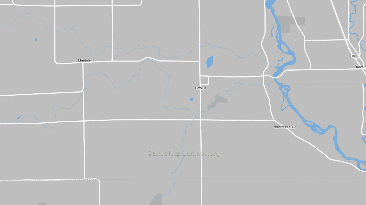 Transit Grade map of 56314, MN